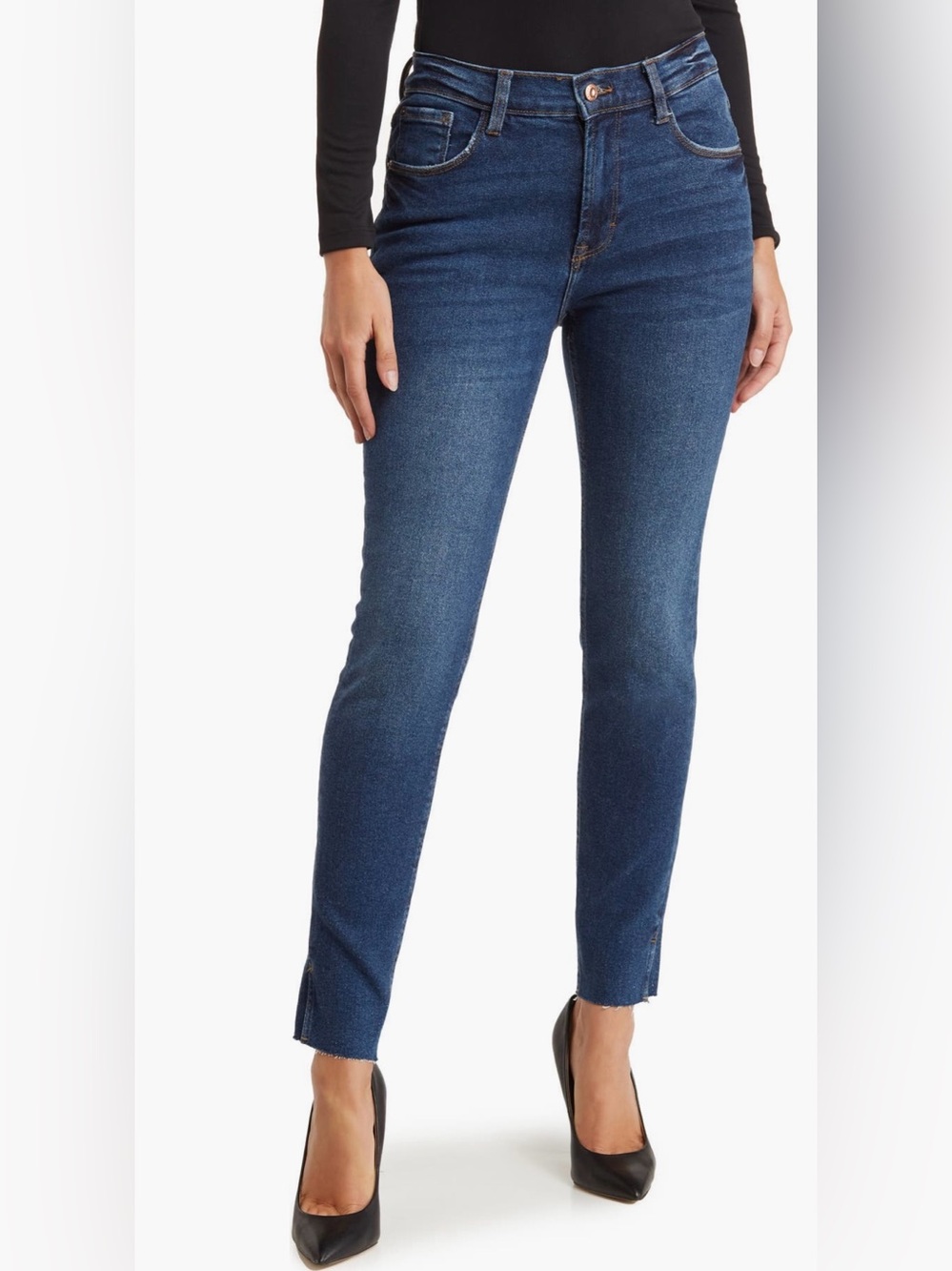 Kensie NWT Dark Blue Skinny Jeans